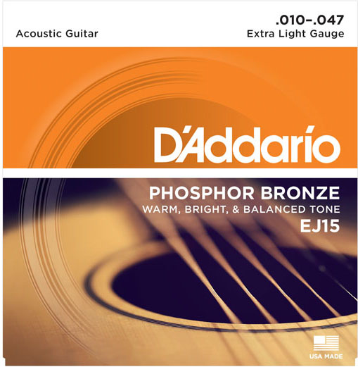 D'Addario EJ15 D'Addario EJ15