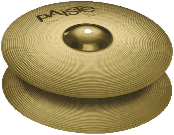 Paiste 13' 101 Brass Hi-Hat Paiste 13' 101 Brass Hi-Hat