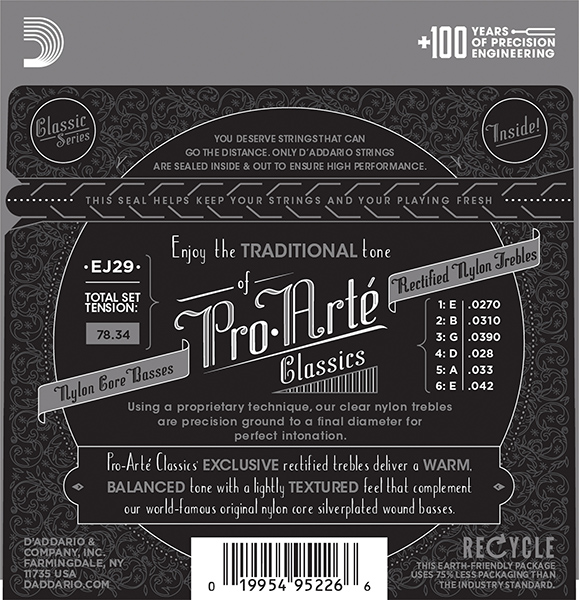D'Addario EJ29 D'Addario EJ29