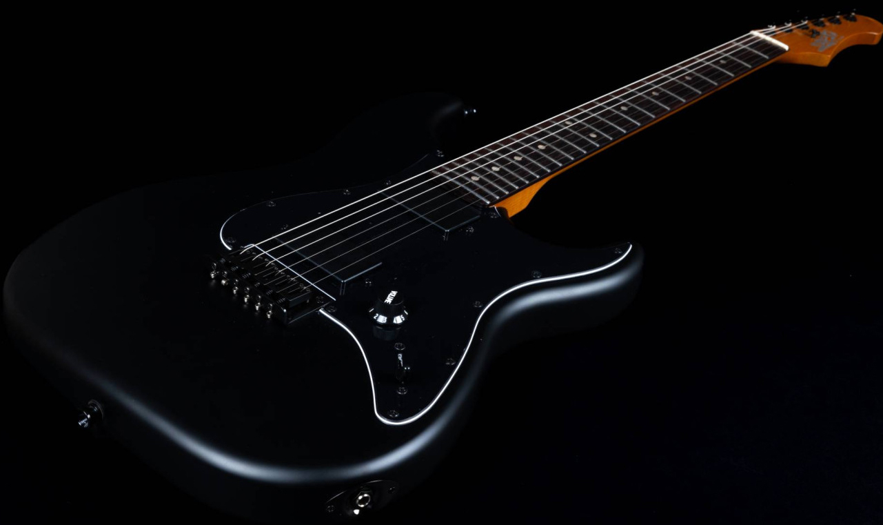 Jet JS400 Matte Black Rosewood Jet JS400 Matte Black Rosewood