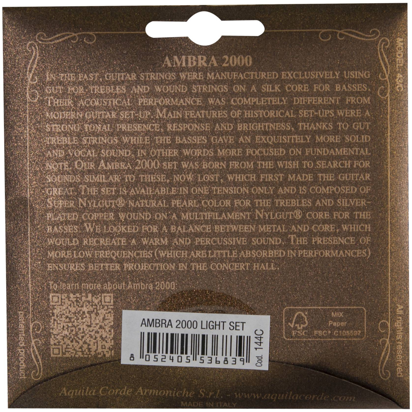 Aquila 144C Ambra 2000 Aquila 144C Ambra 2000