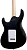 Cort G110 Open Pore Black 