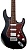 Cort G110 Open Pore Black 