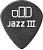 Dunlop Tortex Pitch Black Jazz III 